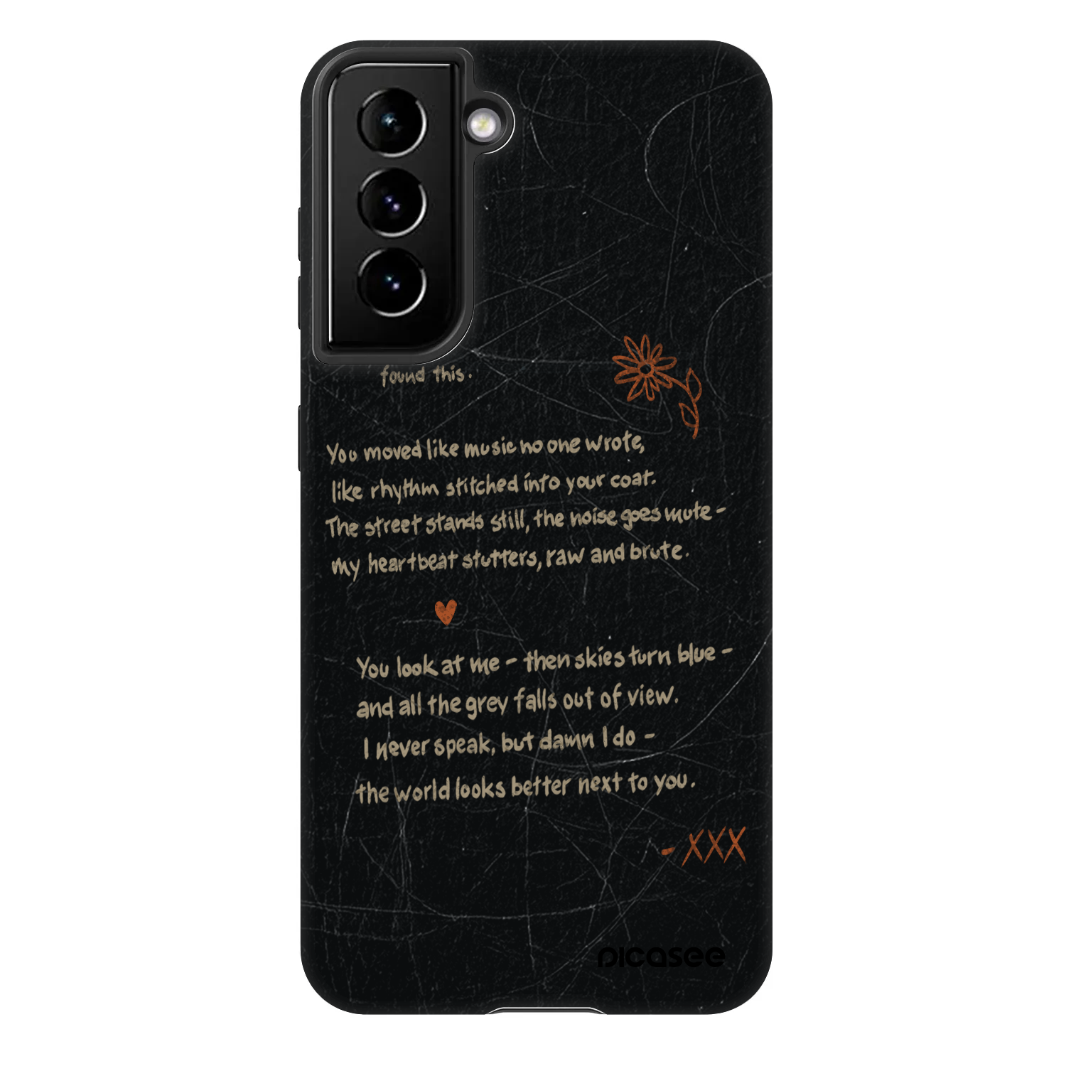 Picasee Fashion Case für Samsung Galaxy S22 5G - POET