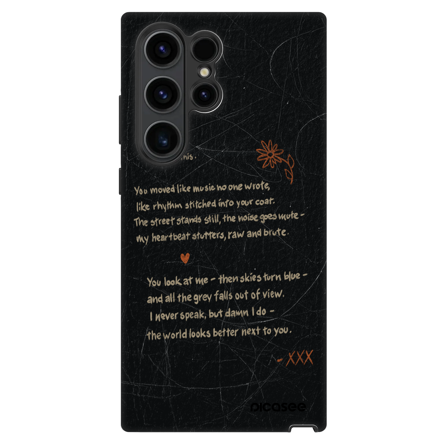 Picasee Fashion Case für Samsung Galaxy S22 Ultra 5G - POET