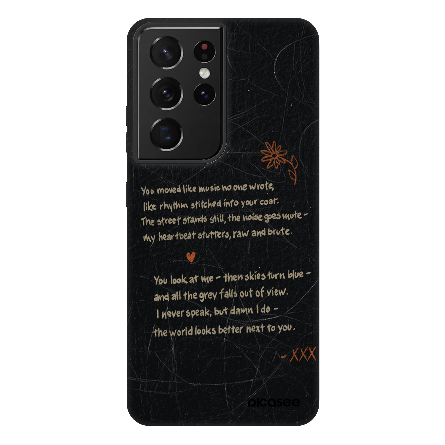 Picasee Fashion Case für Samsung Galaxy S21 Ultra 5G G998B - POET