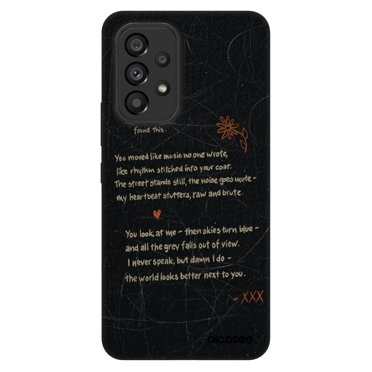 Picasee Fashion Case für Samsung Galaxy A53 5G A536 - POET