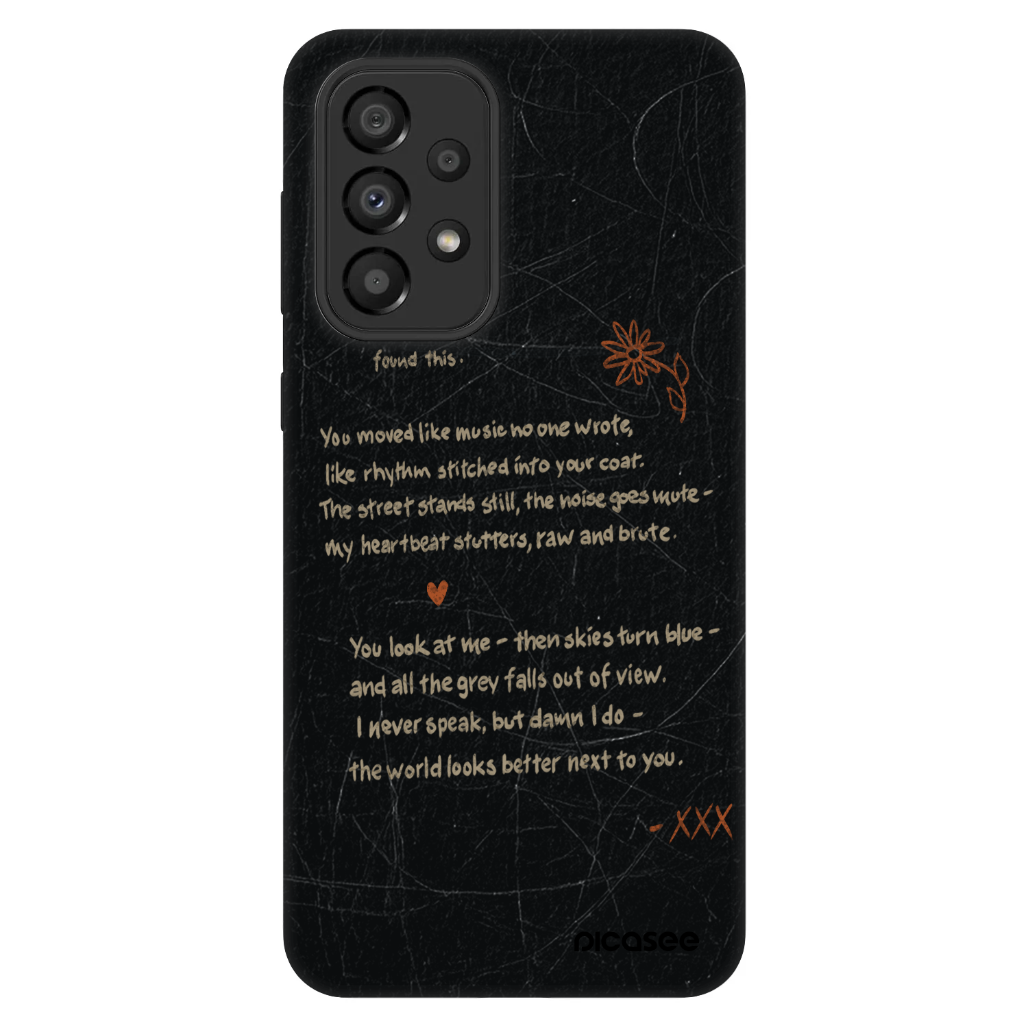 Picasee Fashion Case für Samsung Galaxy A33 5G A336 - POET