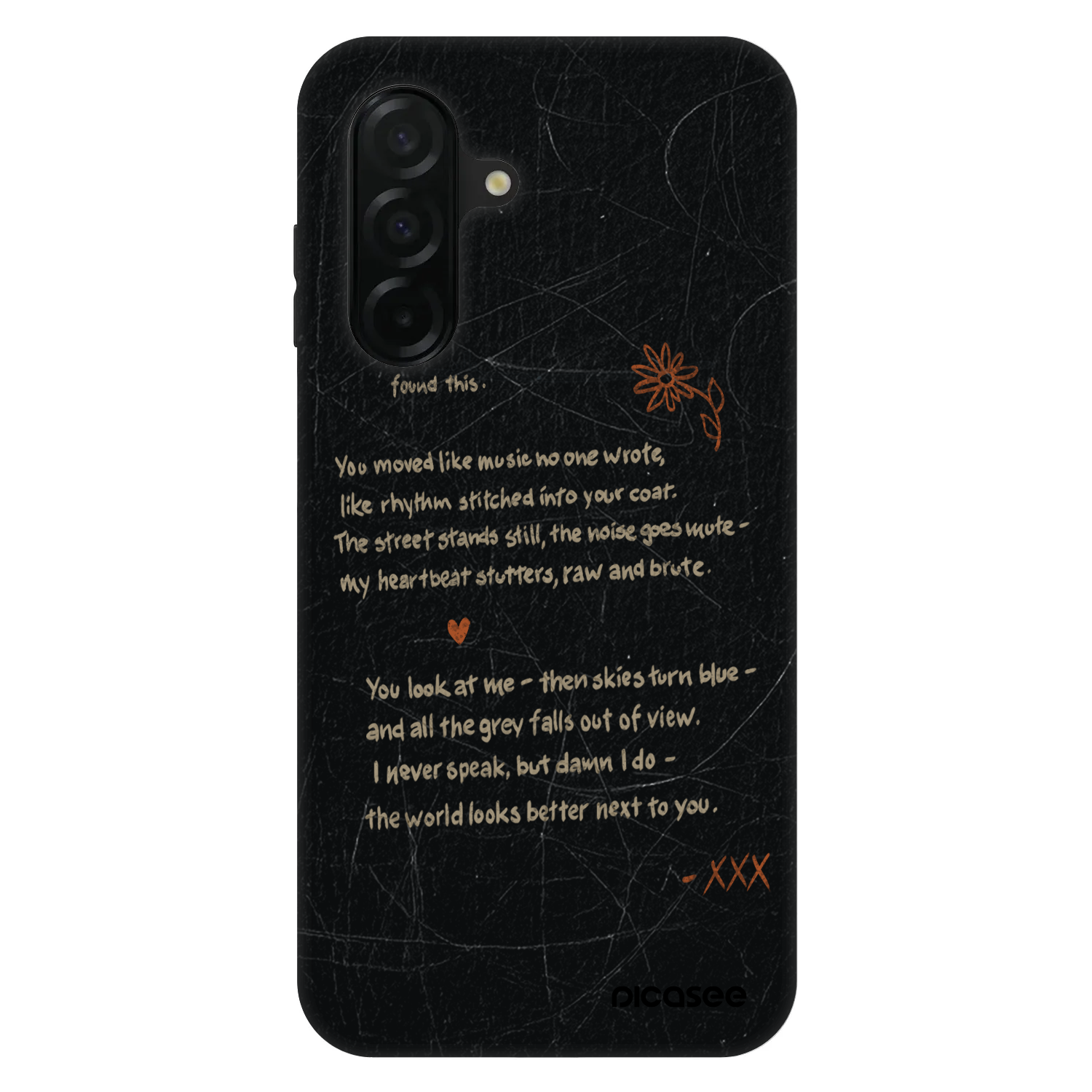 Picasee Fashion Case für Samsung Galaxy A26 5G A266B - POET