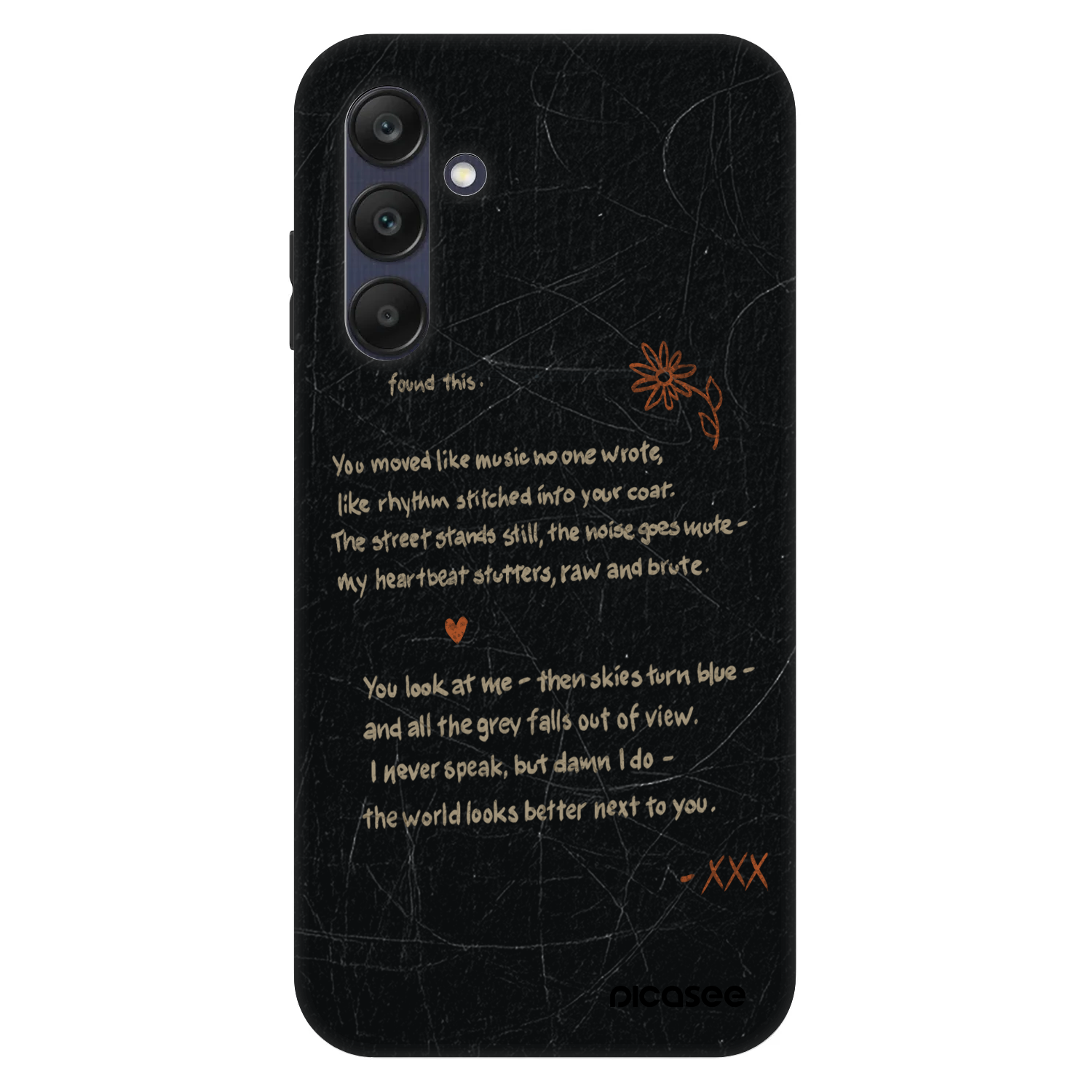 Picasee Fashion Case für Samsung Galaxy A25 A256B 5G - POET