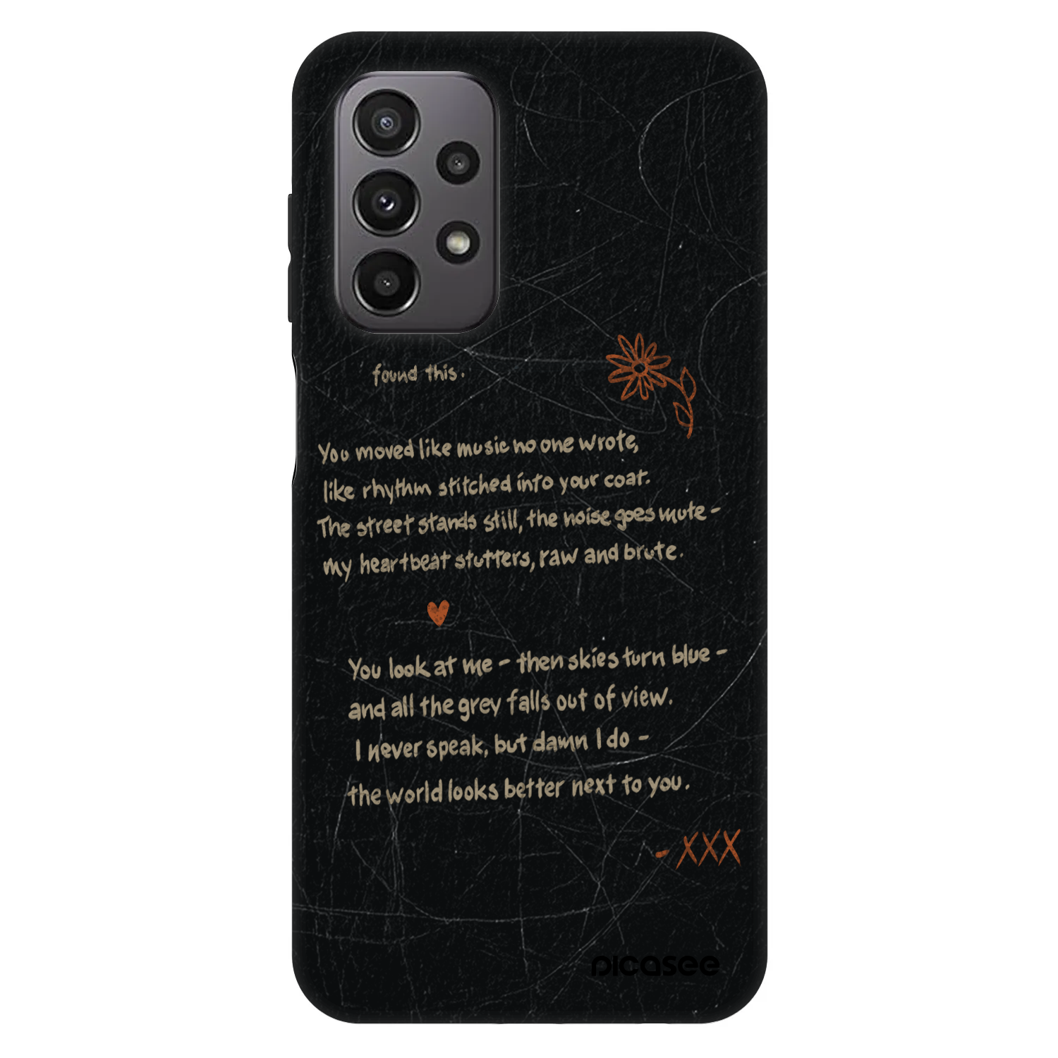 Picasee Fashion Case für Samsung Galaxy A23 A236B 5G - POET