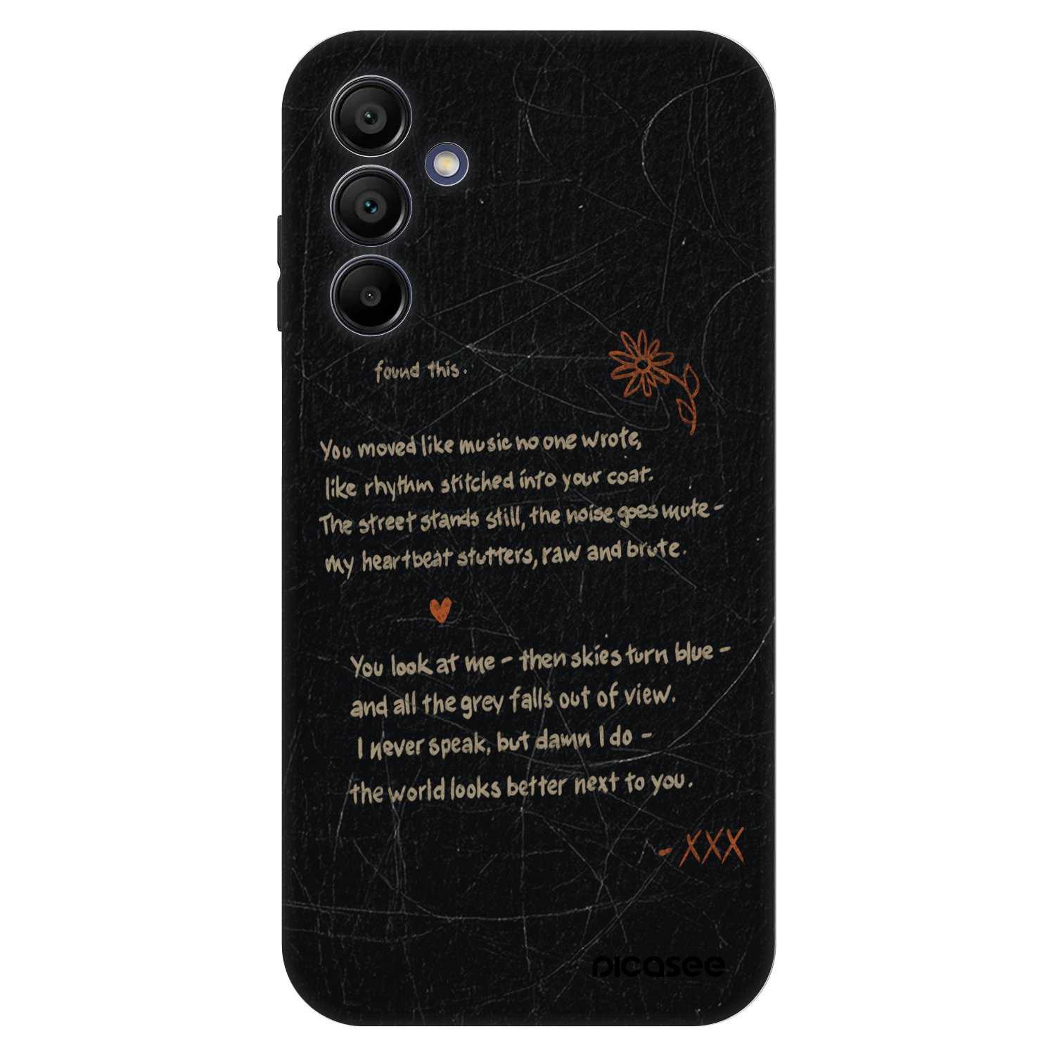Picasee Fashion Case für Samsung Galaxy A15 A155F 4G - POET