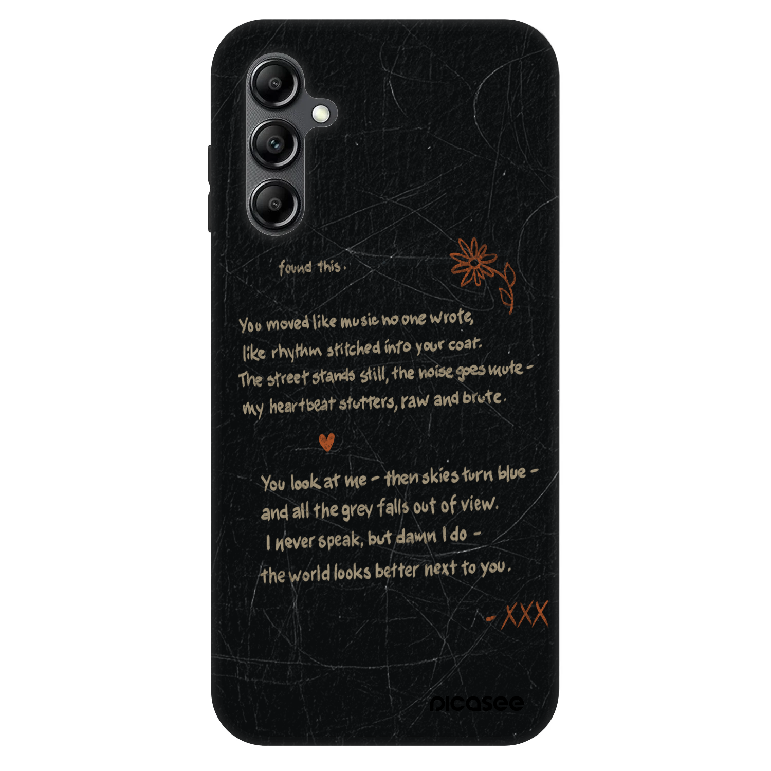 Picasee Fashion Case für Samsung Galaxy A14 5G A146P - POET