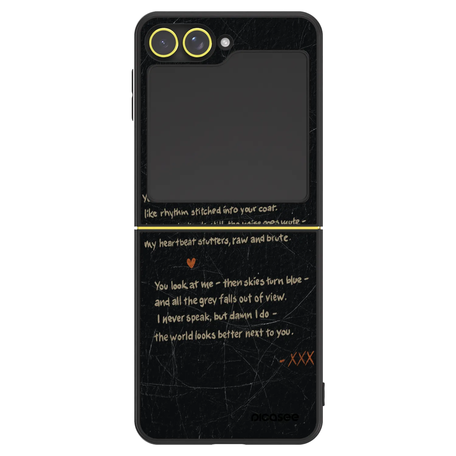 Picasee ULTIMATE CASE für Samsung Galaxy Z Flip7 FE 5G - POET
