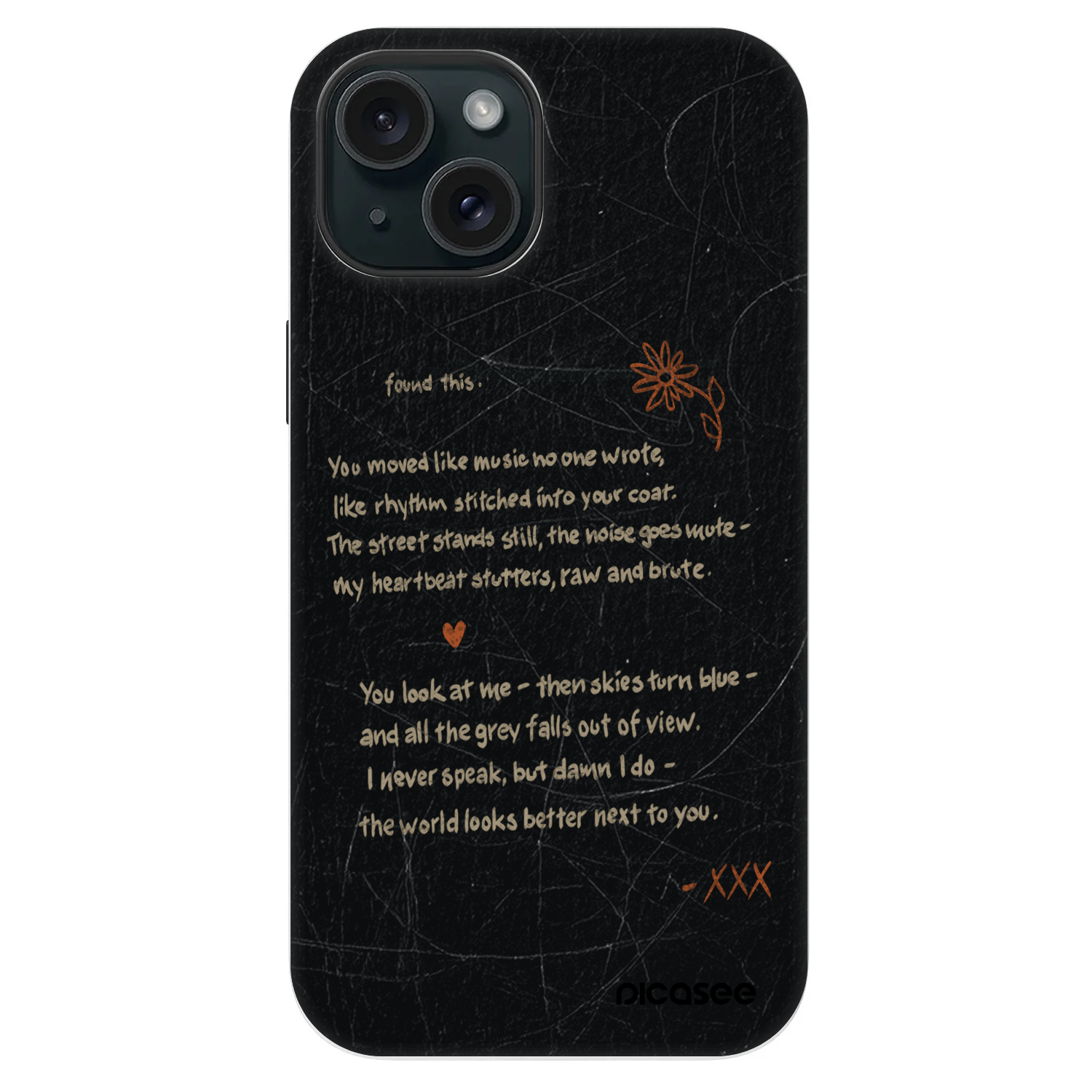 Picasee Fashion Case MagSafe für Apple iPhone 14 - POET