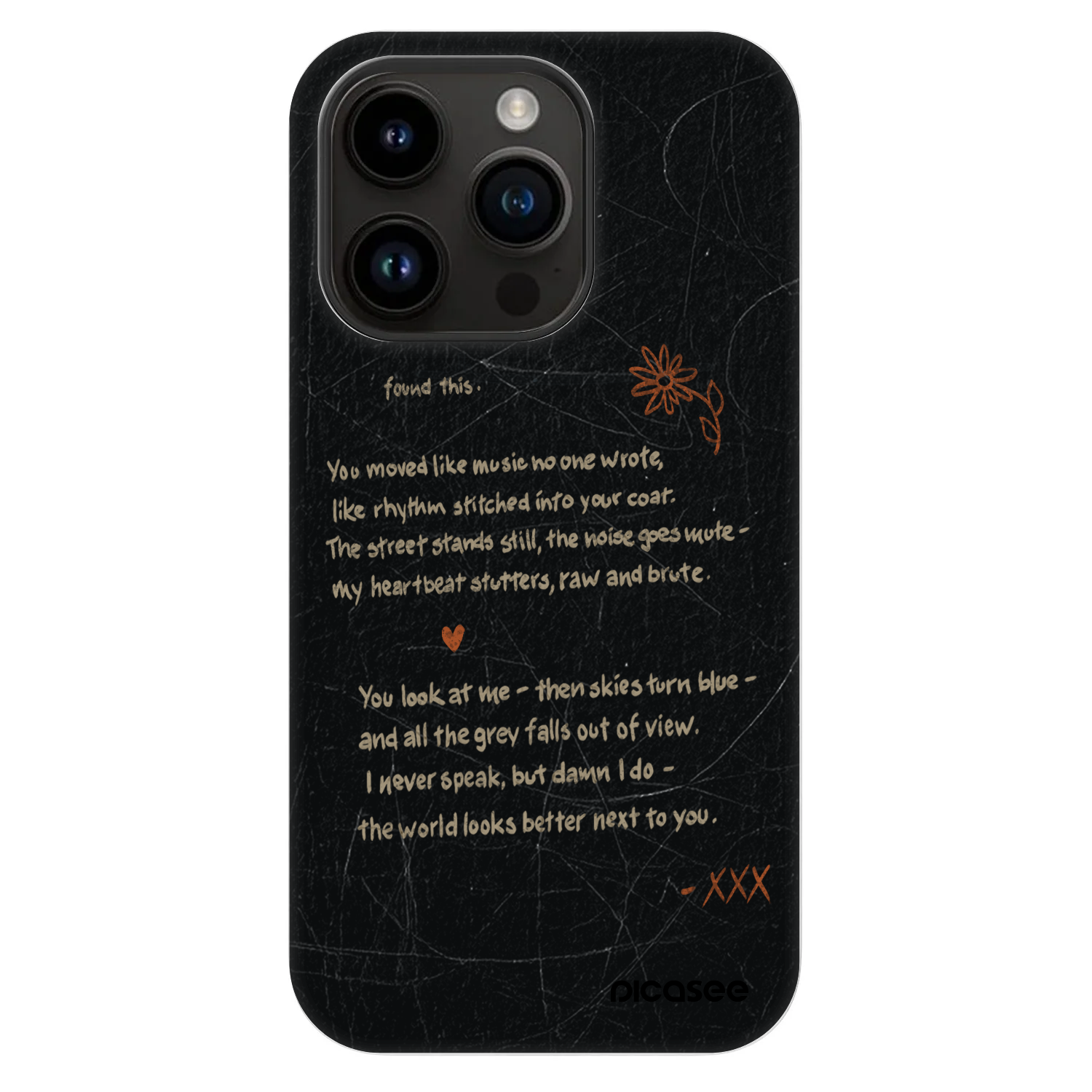 Picasee Fashion Case MagSafe für Apple iPhone 14 Pro - POET