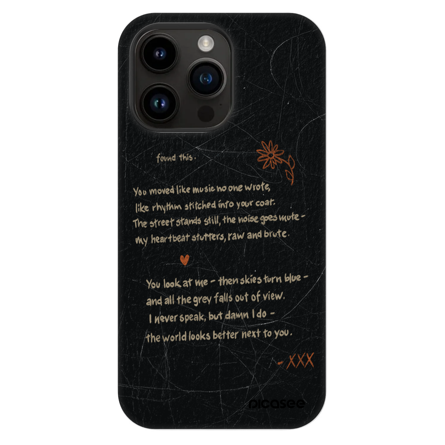 Picasee Fashion Case MagSafe für Apple iPhone 14 Pro Max - POET