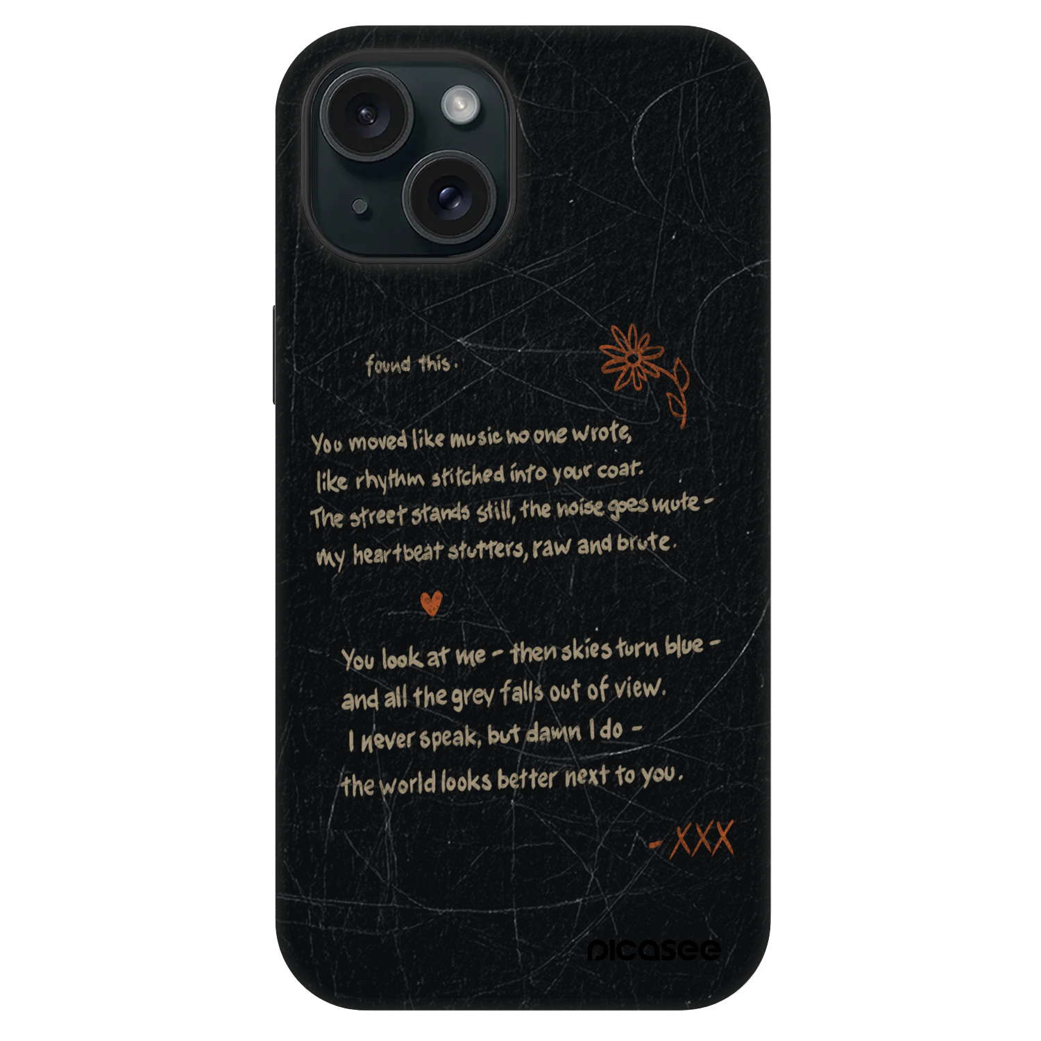 Picasee Fashion Case MagSafe für Apple iPhone 15 - POET