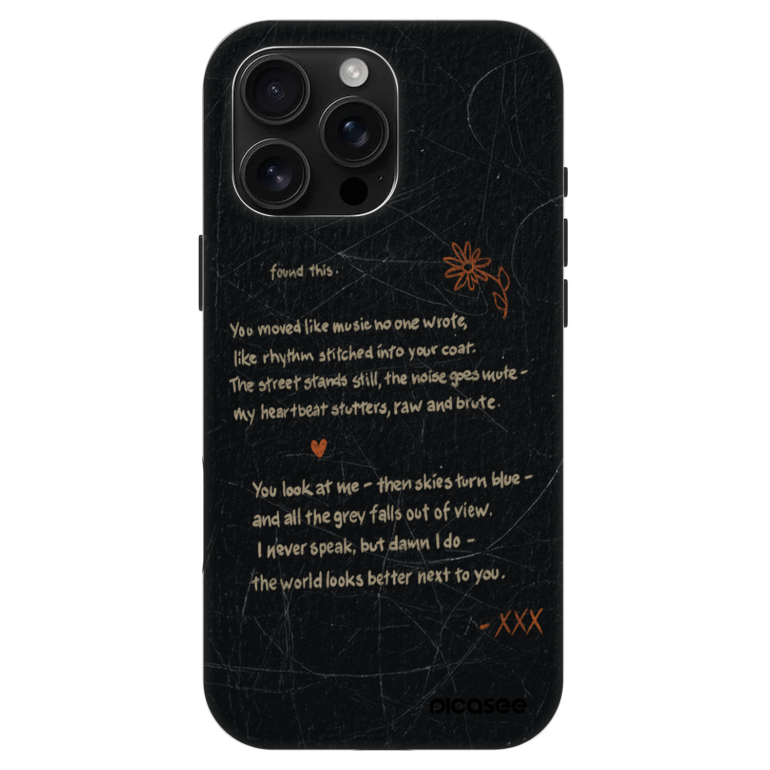 Picasee Fashion Case MagSafe für Apple iPhone 16 Pro Max - POET