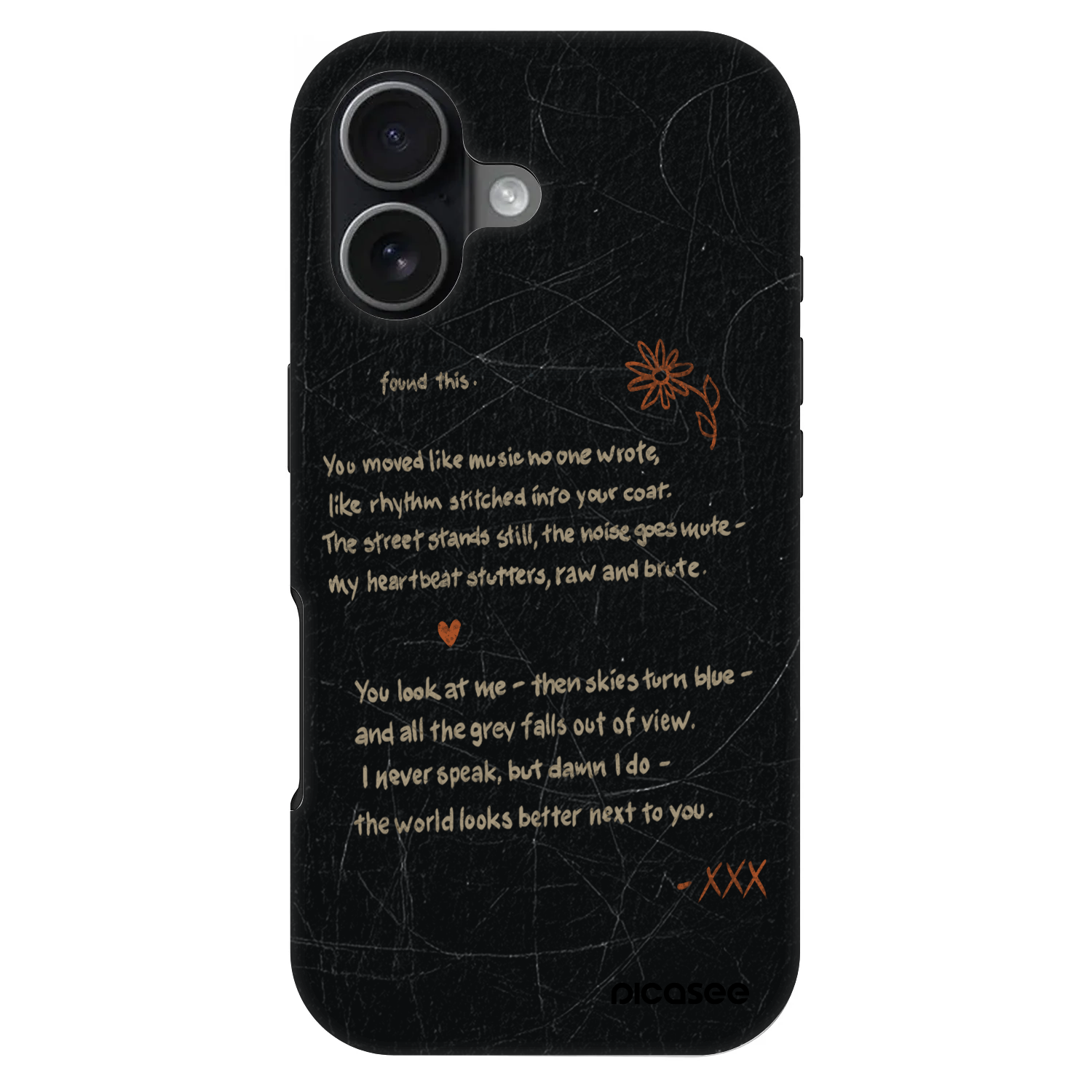 Picasee Fashion Case MagSafe für Apple iPhone 17 - POET