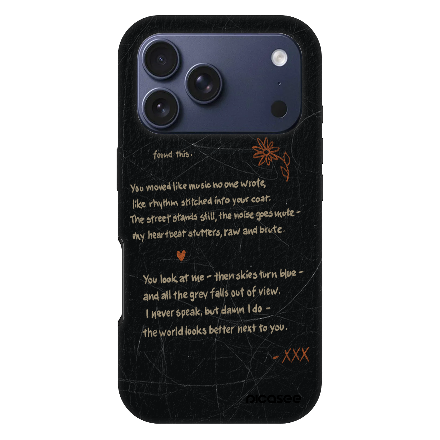 Picasee Fashion Case MagSafe für Apple iPhone 17 Pro - POET