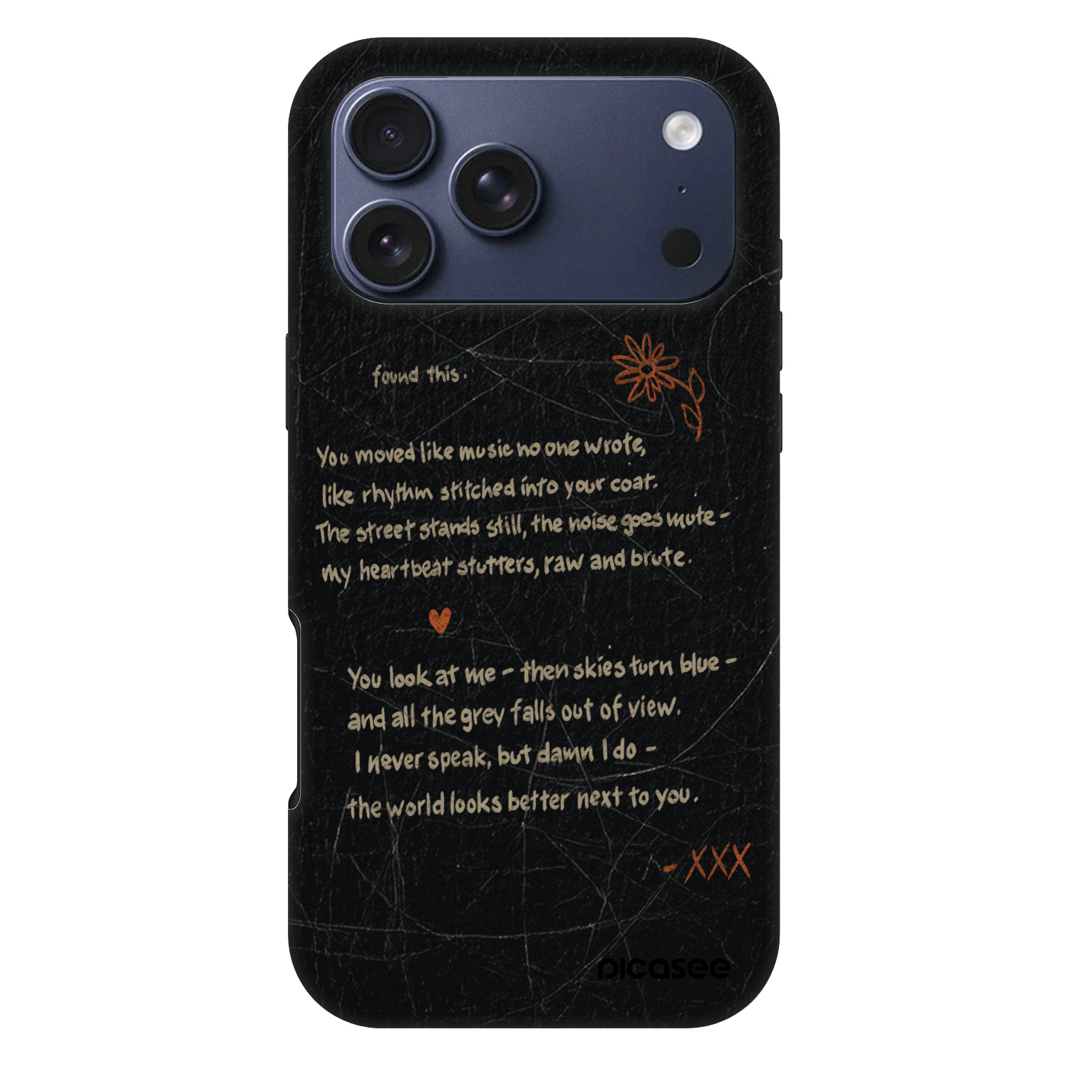 Picasee Fashion Case MagSafe für Apple iPhone 17 Pro Max - POET