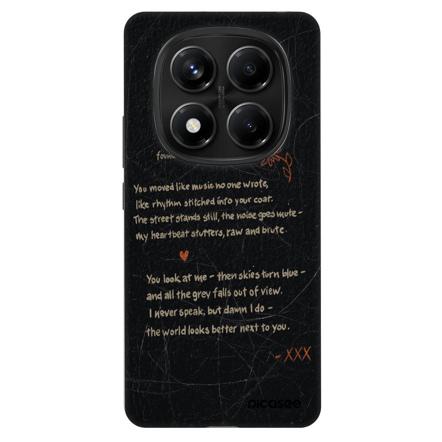 Picasee Fashion Case für Xiaomi Redmi Note 14 Pro 4G - POET