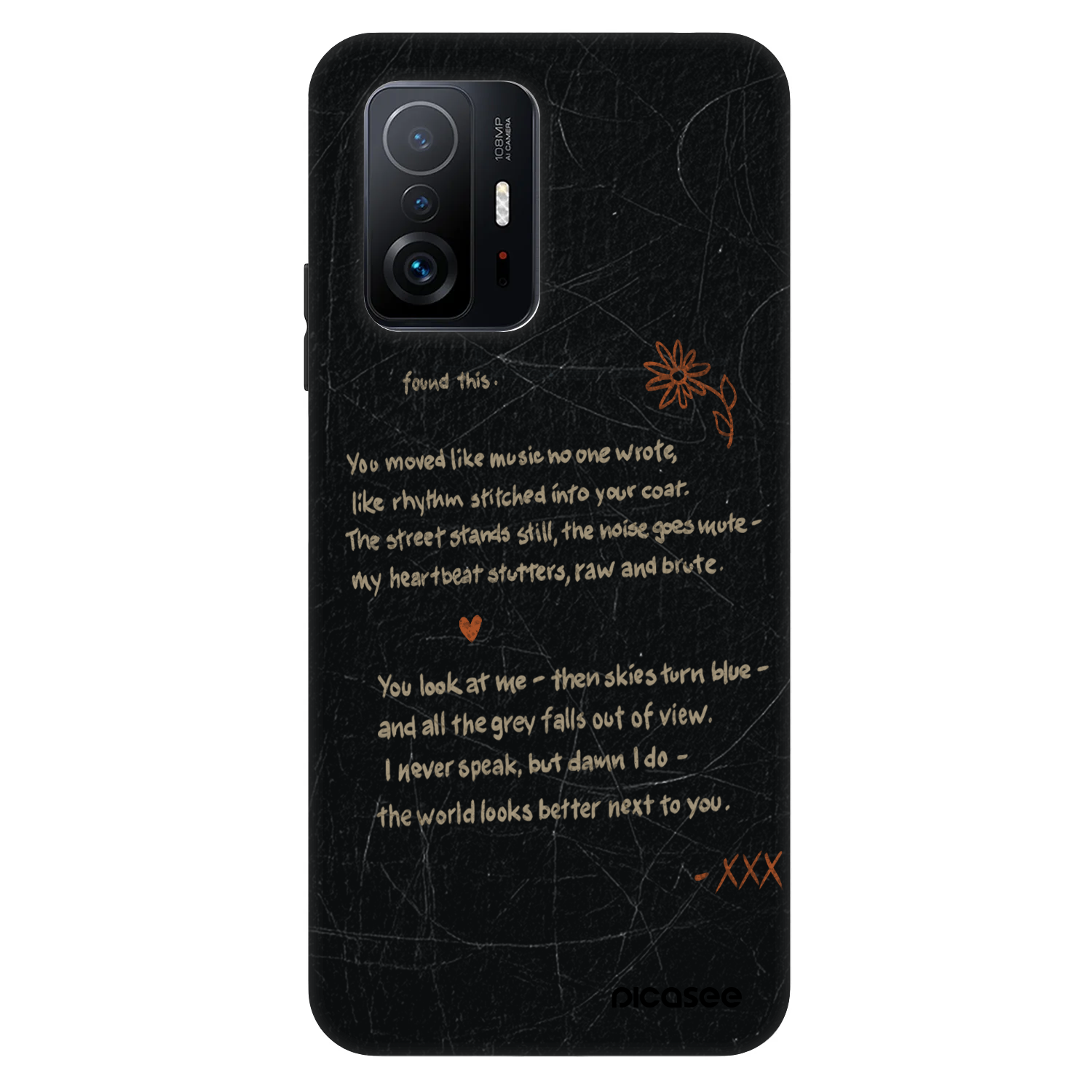 Picasee Fashion Case für Xiaomi 11T - POET