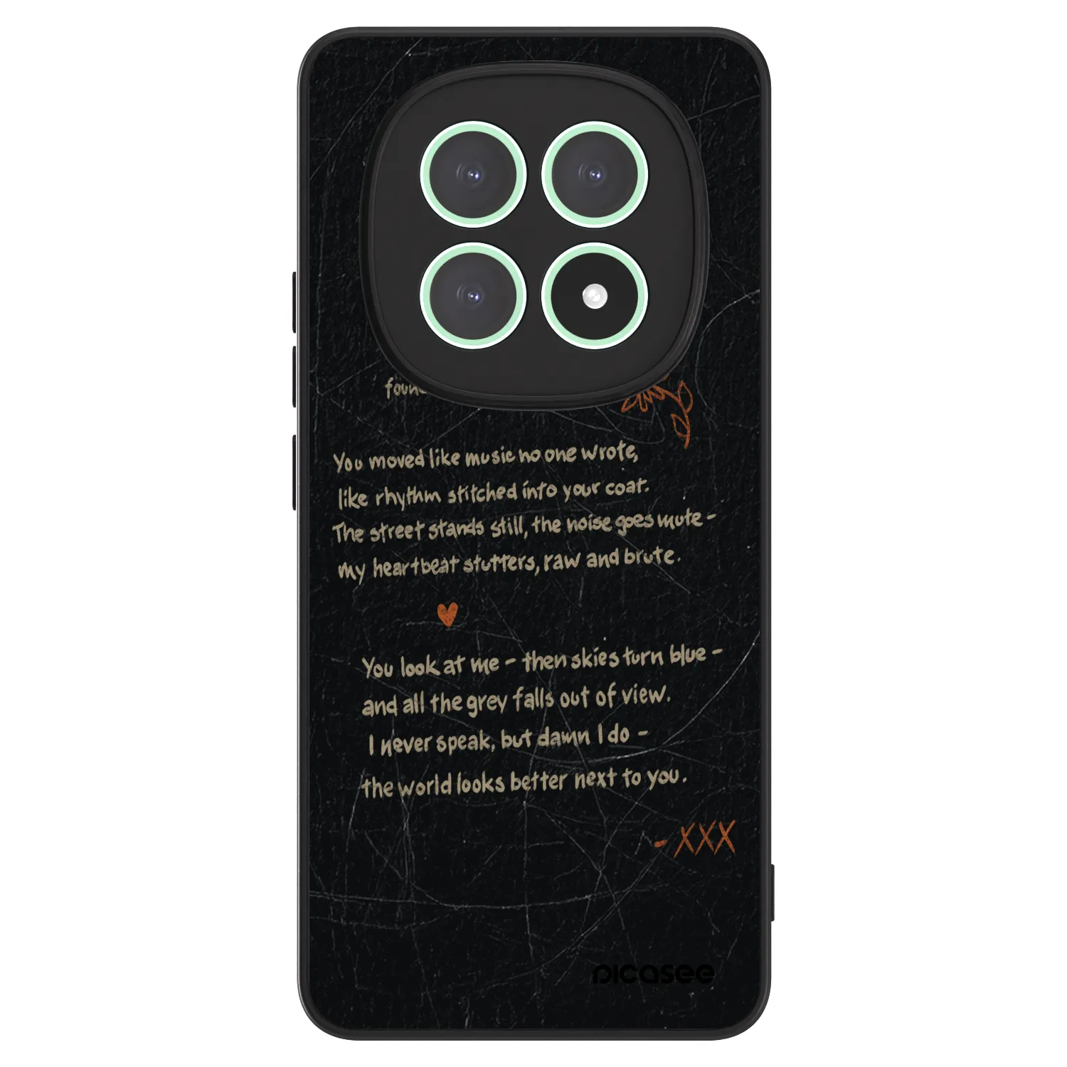 Picasee ULTIMATE CASE für Xiaomi Redmi Note 15 - POET
