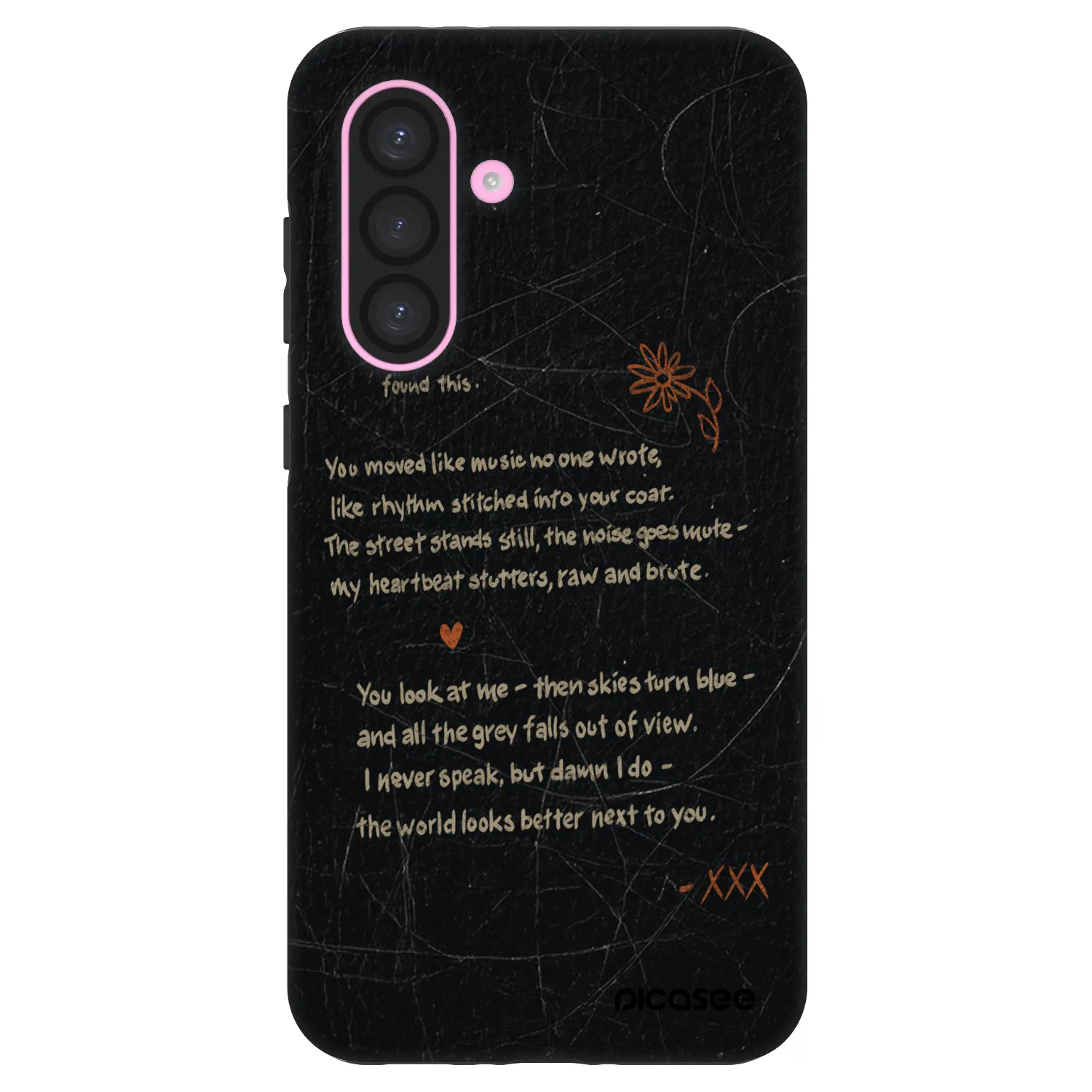 Picasee Fashion Case für Samsung Galaxy A56 5G A566B - POET