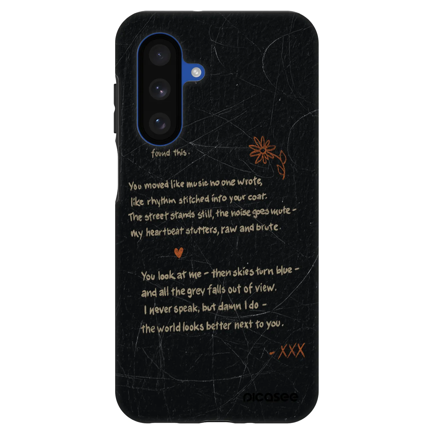 Picasee Fashion Case für Samsung Galaxy A17 5G - POET