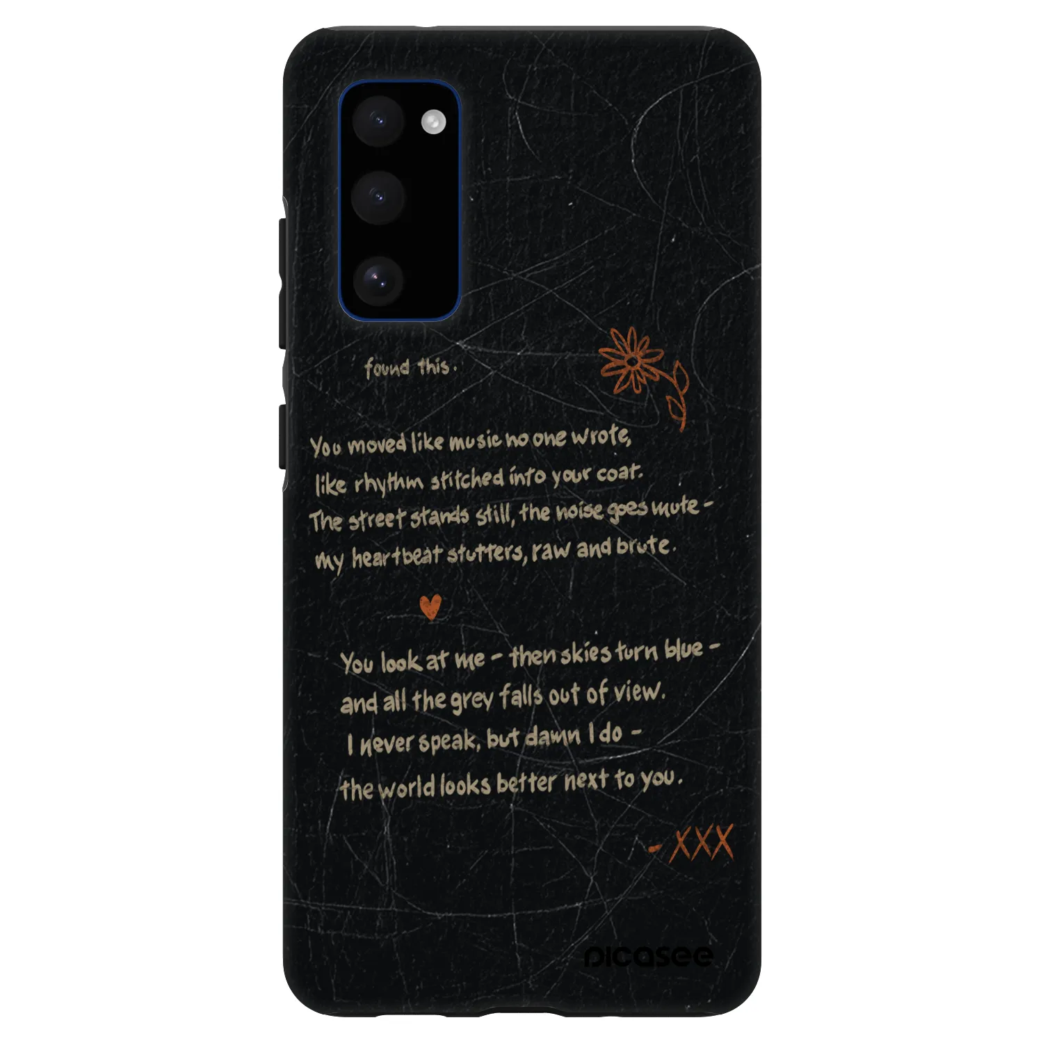 Picasee Fashion Case für Samsung Galaxy S20 FE - POET