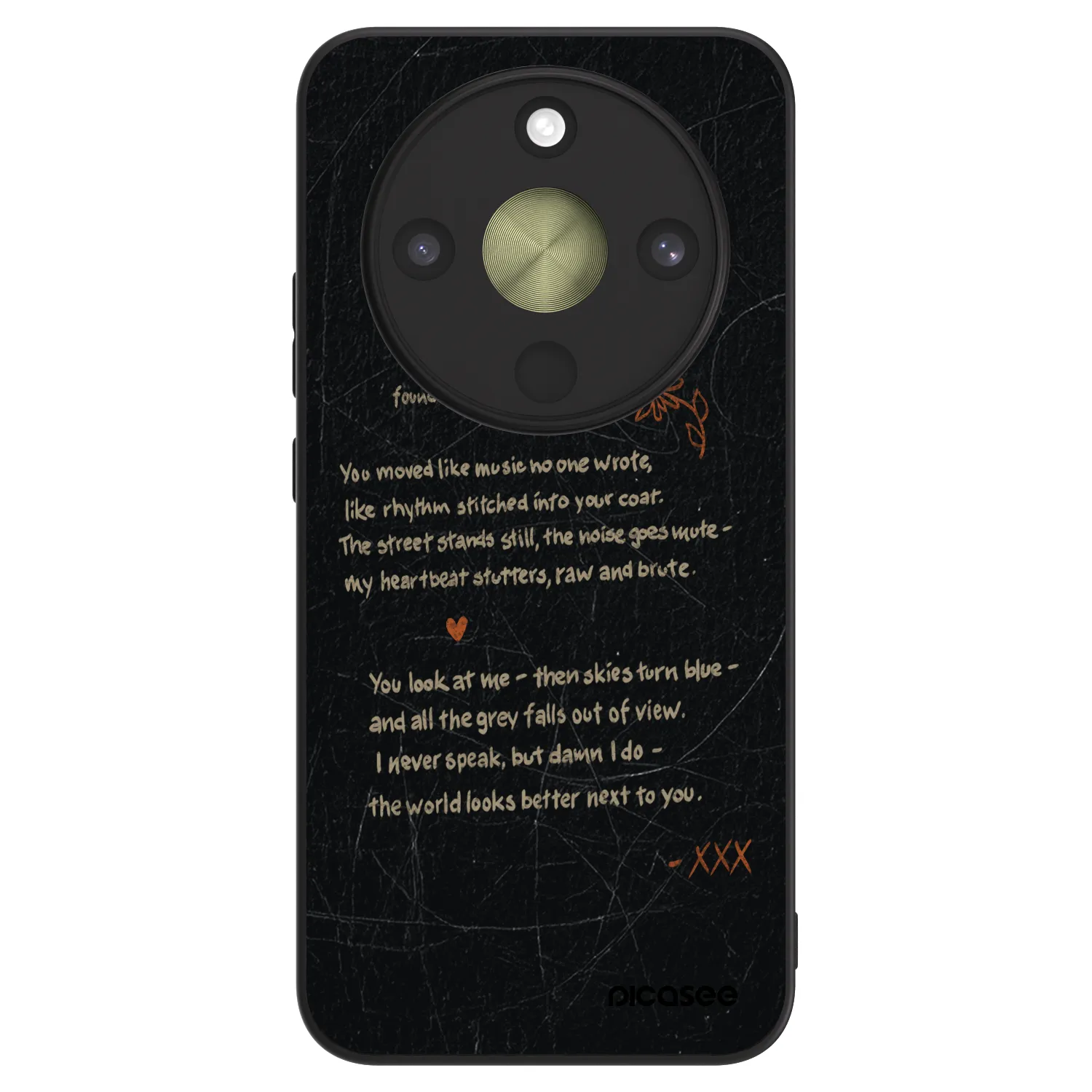 Picasee ULTIMATE CASE für Honor Magic8 Lite 5G - POET