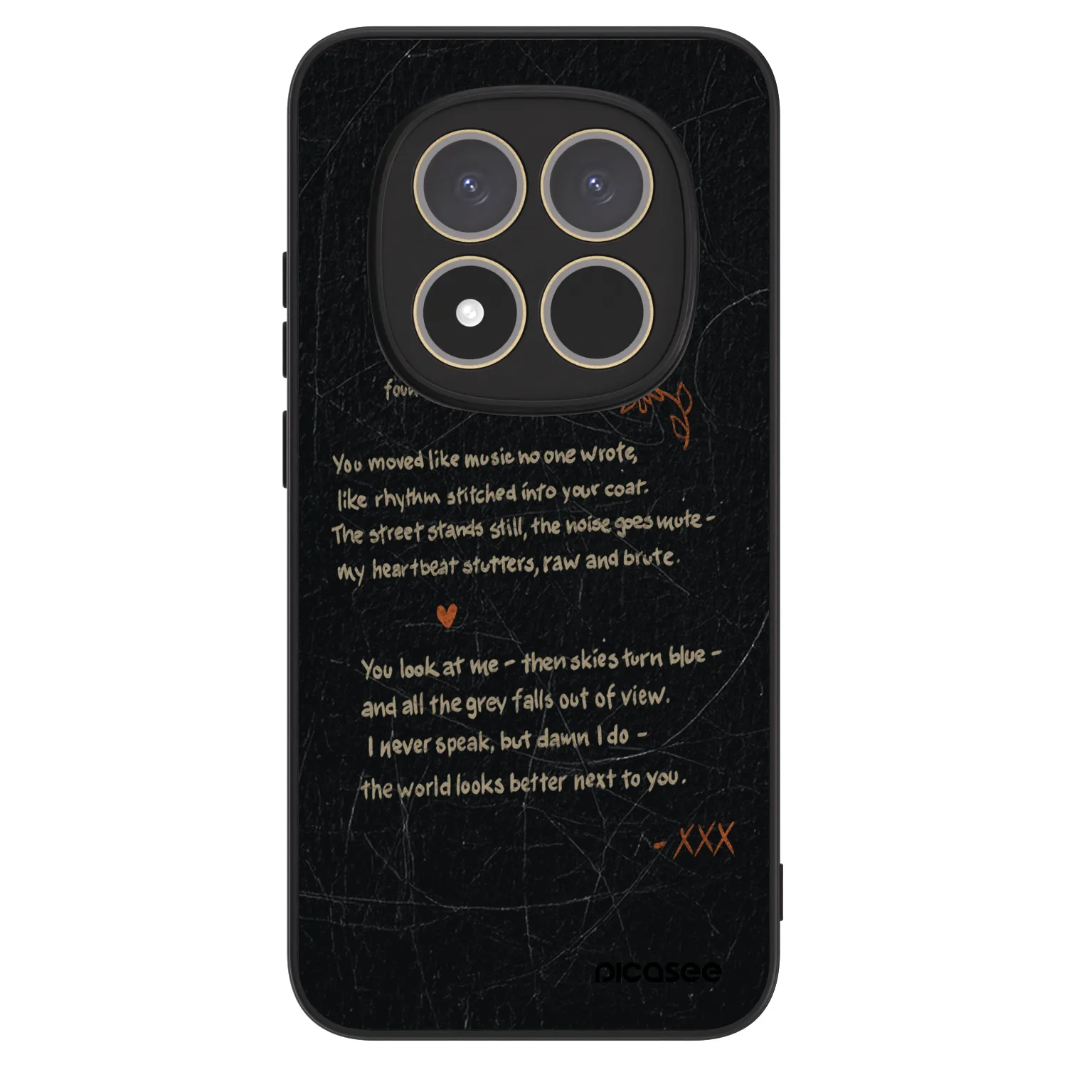 Picasee ULTIMATE CASE für Xiaomi Redmi Note 15 Pro 5G - POET