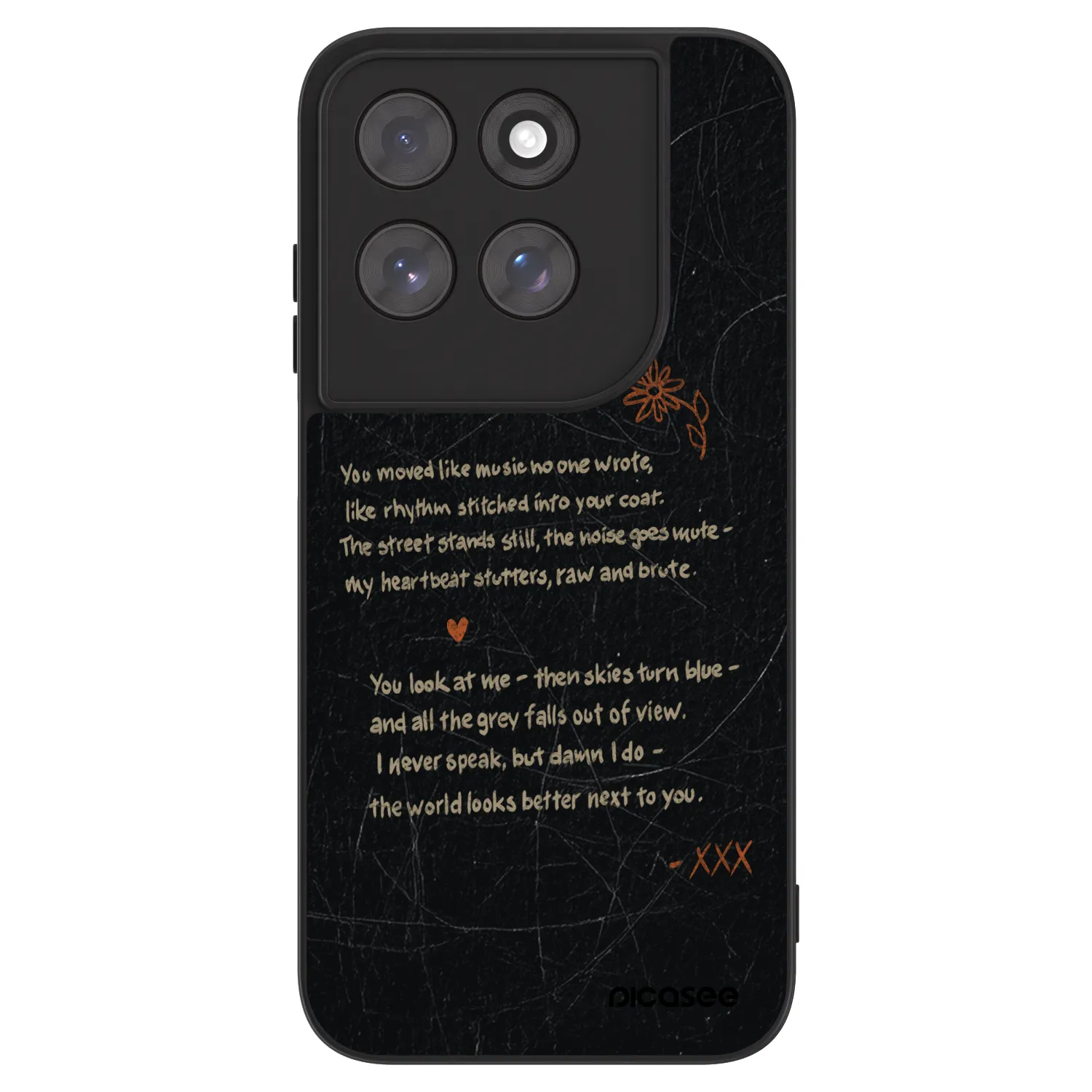 Picasee ULTIMATE CASE für Motorola Moto G77 - POET