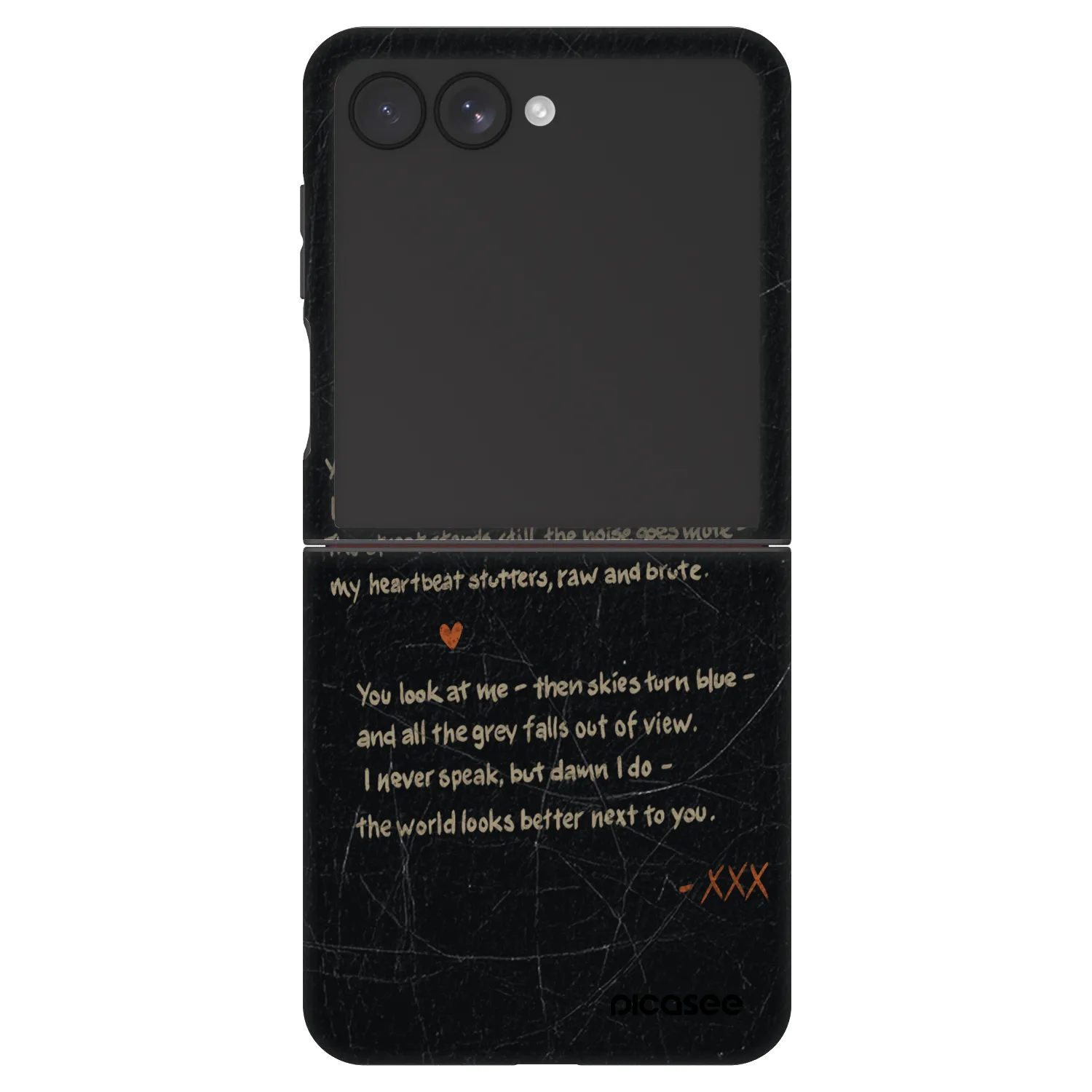 Picasee Fashion Case für Samsung Galaxy Z Flip7 5G - POET