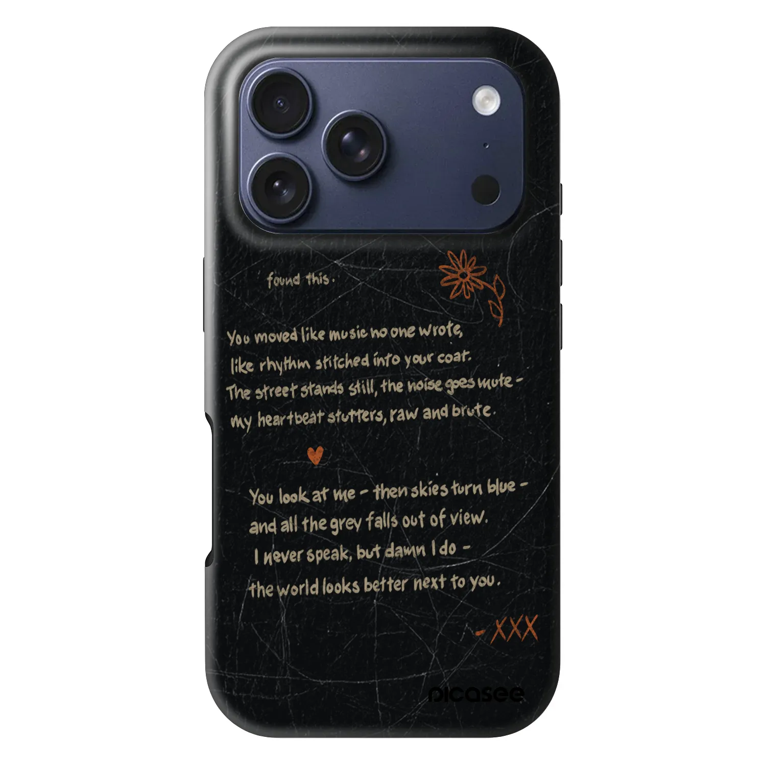 Picasee Fashion Case MagSafe für Apple iPhone 18 Pro - POET