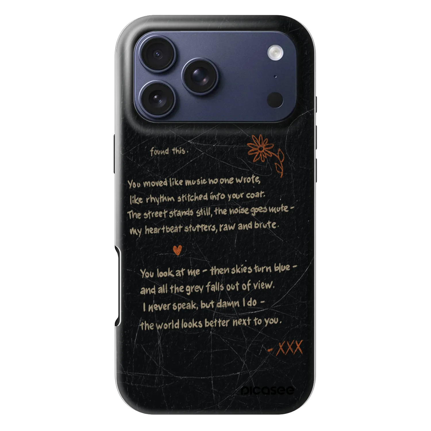Picasee Fashion Case MagSafe für Apple iPhone 18 Pro Max - POET