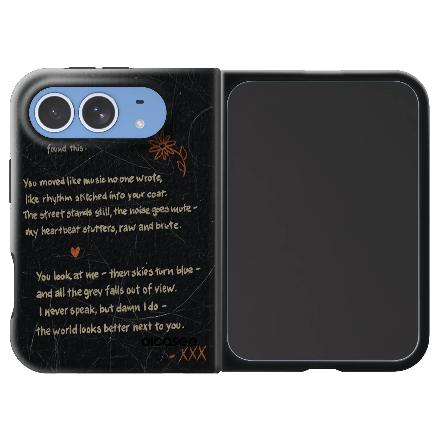 Picasee Fashion Case MagSafe für Apple iPhone Duo - POET