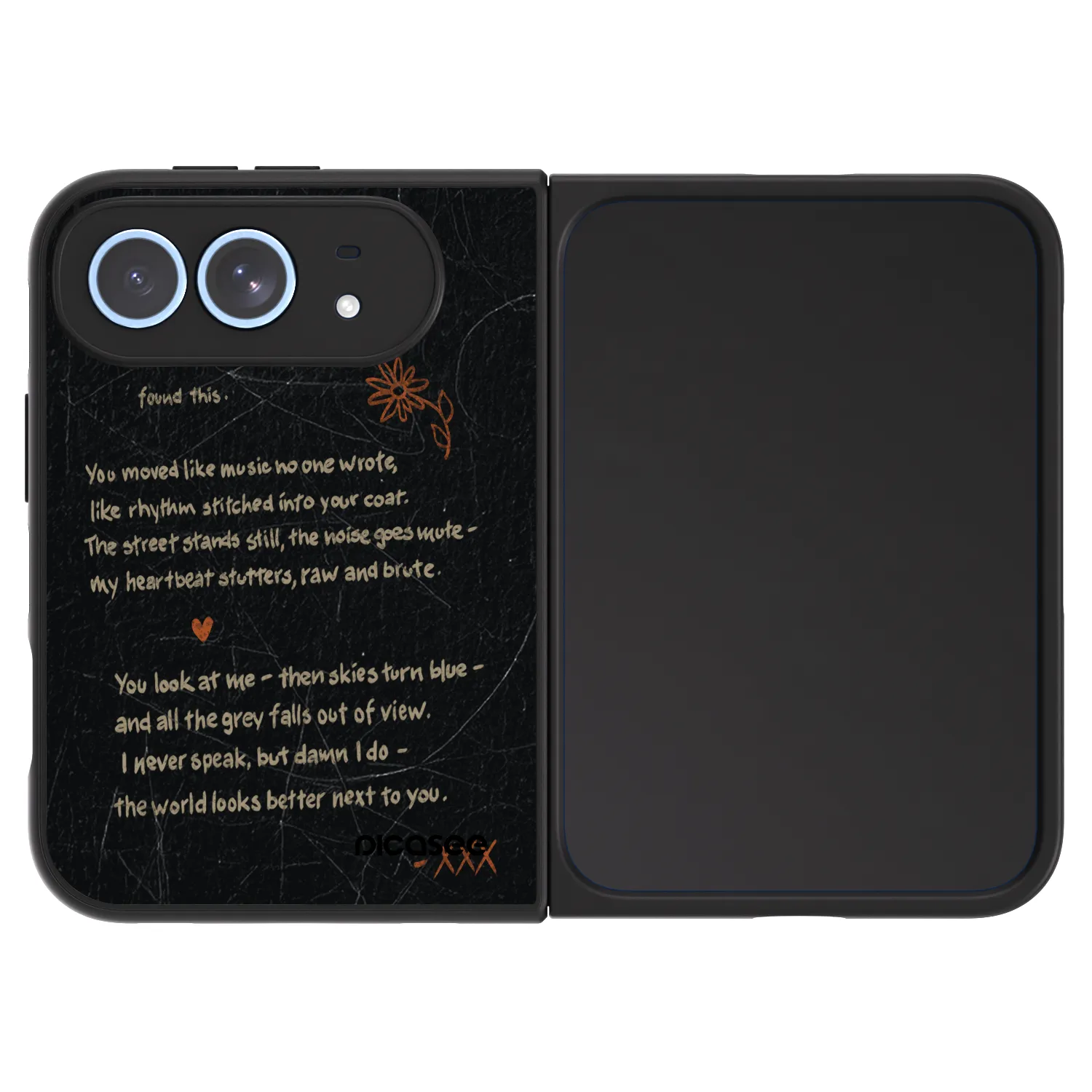 Picasee ULTIMATE CASE für Apple iPhone Duo - POET