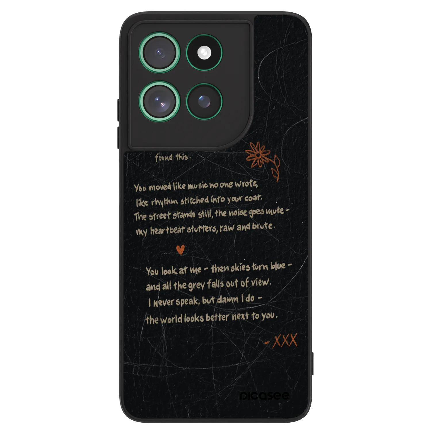 Picasee ULTIMATE CASE für Motorola Moto G57 Power - POET