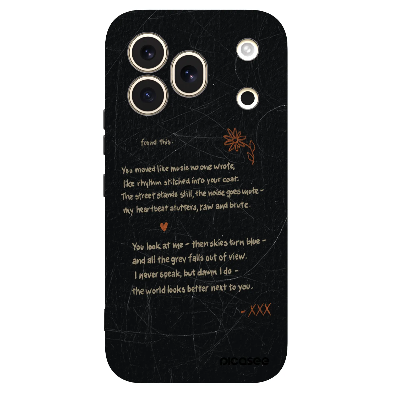 Picasee Honor 600 Pro Hülle - Schwarzes Silikon - POET