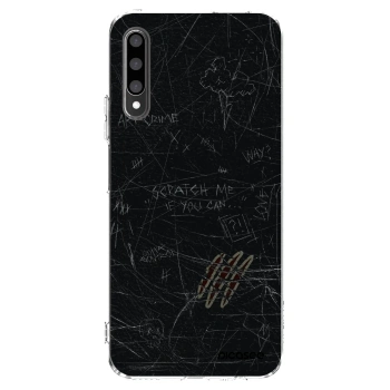 Picasee Honor 9X Pro Hülle - Transparentes Silikon - SCRATCH