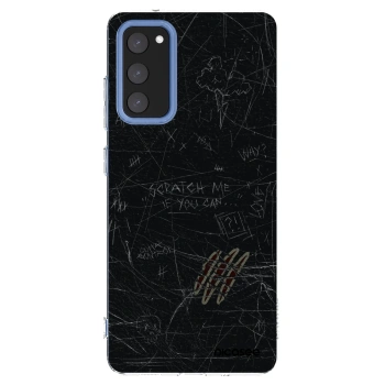 Picasee Samsung Galaxy S20 FE Hülle - Transparentes Silikon - SCRATCH