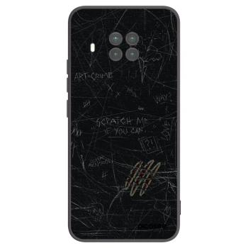 Picasee Xiaomi Mi 10T Lite Hülle - Schwarzes Silikon - SCRATCH