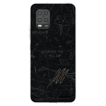 Picasee Xiaomi Mi 10 Lite Hülle - Transparentes Silikon - SCRATCH