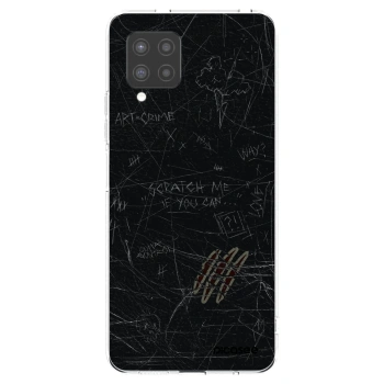 Picasee Samsung Galaxy A42 A426B Hülle - Transparentes Silikon - SCRATCH