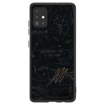 Picasee ULTIMATE CASE für Samsung Galaxy A51 A515F - SCRATCH