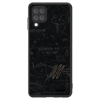 Picasee ULTIMATE CASE für Samsung Galaxy A12 A125F - SCRATCH