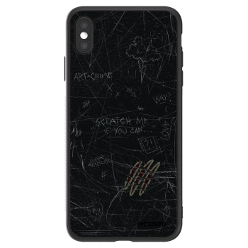 Picasee ULTIMATE CASE für Apple iPhone XS Max - SCRATCH