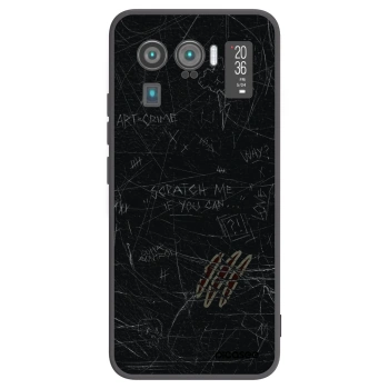 Picasee Xiaomi Mi 11 Ultra Hülle - Schwarzes Silikon - SCRATCH