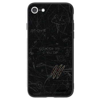 Picasee ULTIMATE CASE für Apple iPhone SE 2020 - SCRATCH