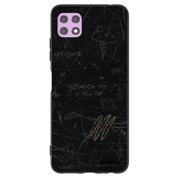 Picasee Samsung Galaxy A22 A226B 5G Hülle - Schwarzes Silikon - SCRATCH