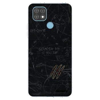 Picasee Realme C21 Hülle - Transparentes Silikon - SCRATCH