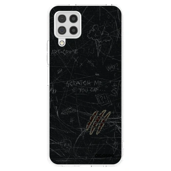 Picasee Samsung Galaxy A22 A225F 4G Hülle - Transparentes Silikon - SCRATCH