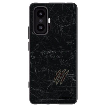 Picasee Xiaomi 11T Hülle - Schwarzes Silikon - SCRATCH