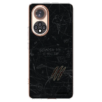 Picasee Honor 50 5G Hülle - Transparentes Silikon - SCRATCH